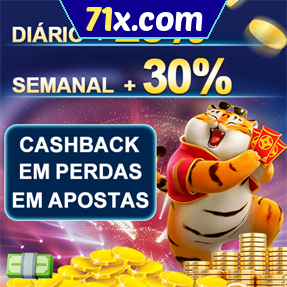 71x.com Fundo de Resgate de Perdas Semanais